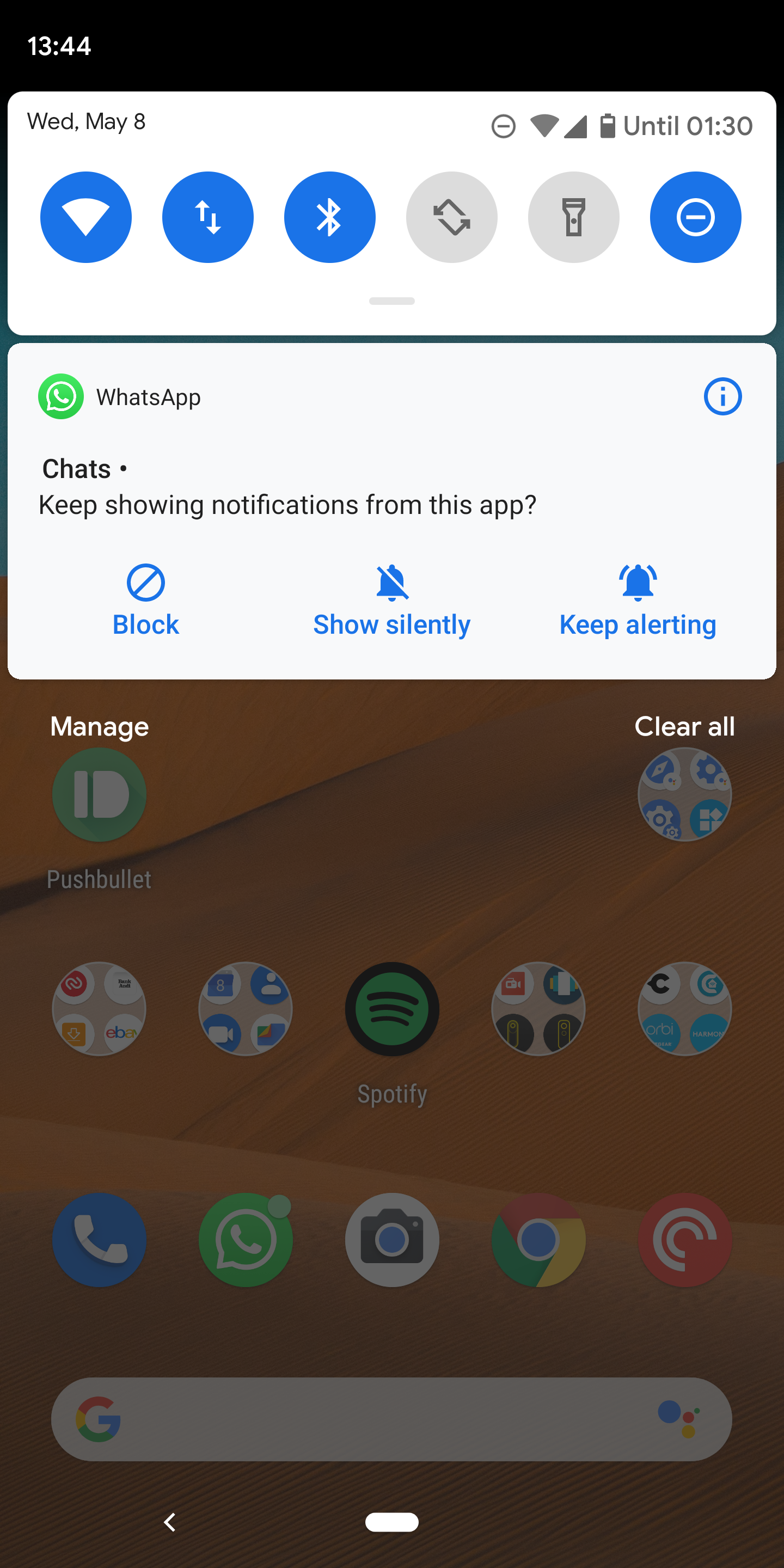 Android Q Beta 3 introduces simpler alert options for notifications