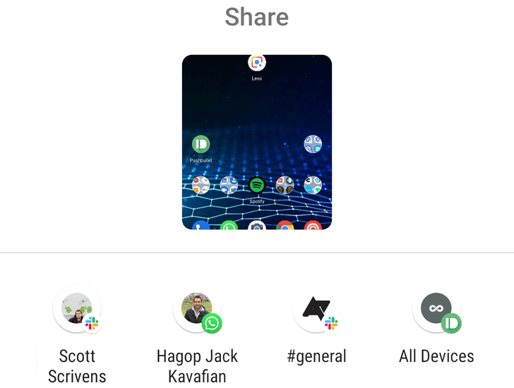 Share menu changes in Android Q Beta 3: No more app pinning, 8 Direct ...
