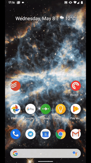 How to access Google Assistant with Android Q's new gesture navigation