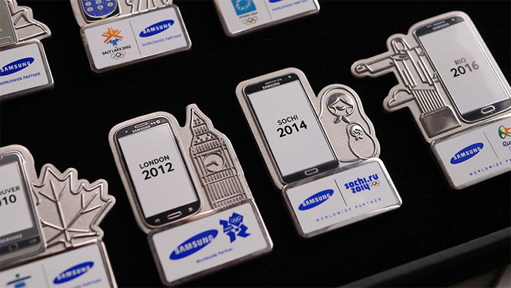 Samsung celebrates Tokyo 2020 very early with Olympic Games