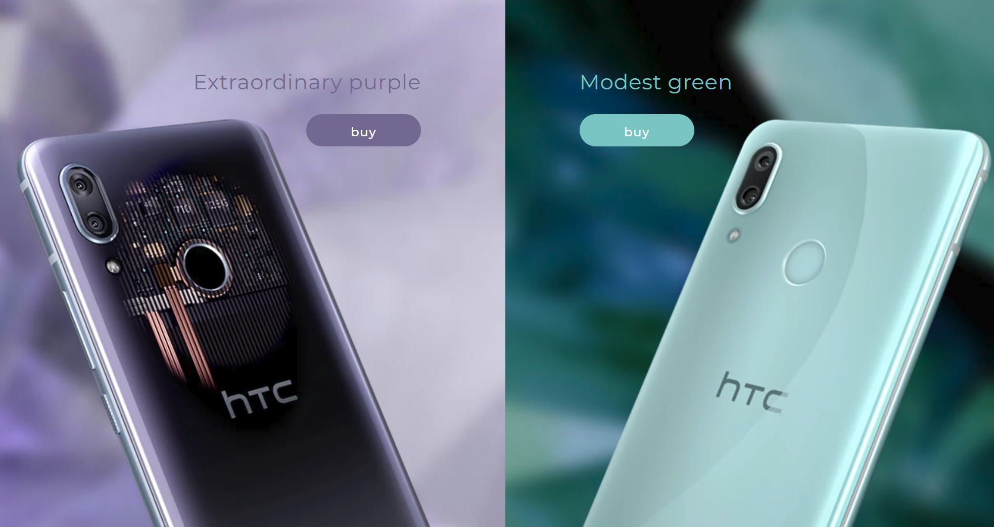 HTC has two (mediocre) new phones, proving it's not dead just yet