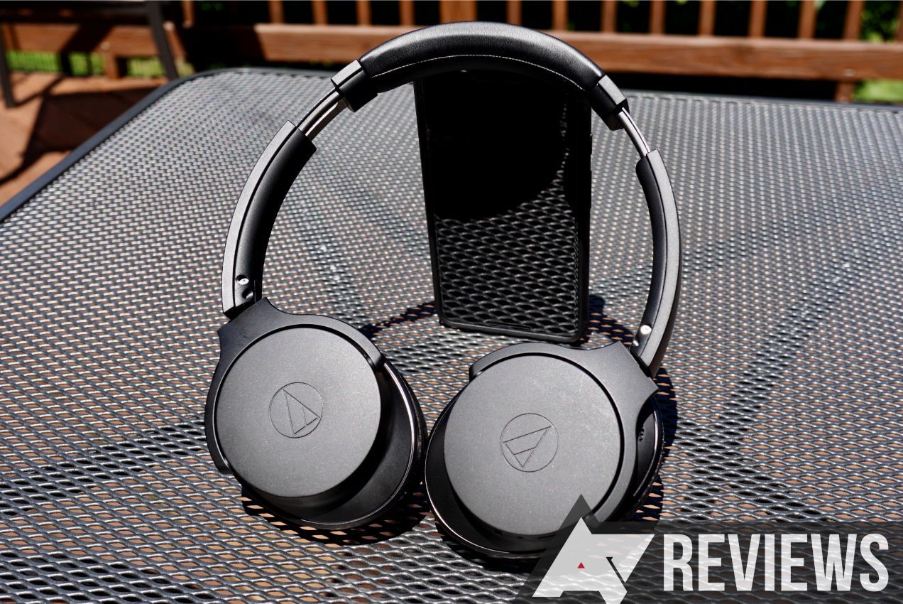 Review: Audio-Technica's $300 noise-cancelling headphones offer