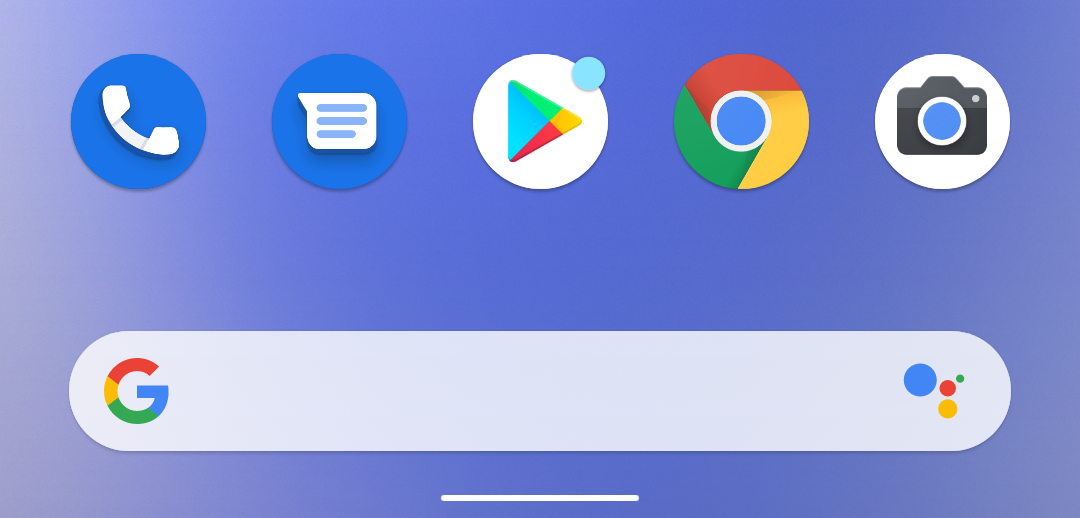 Google makes subtle improvements to gesture navigation in Android Q Beta 4