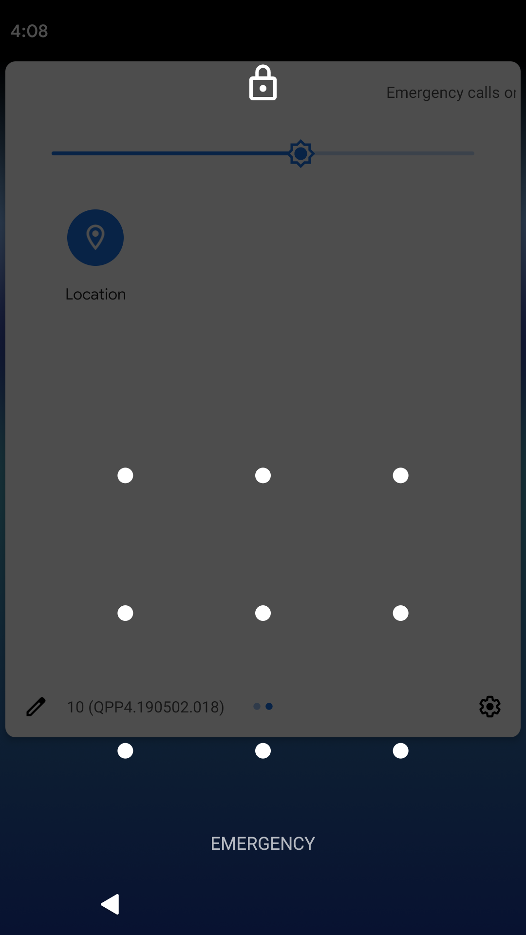 Here are all the small changes in Android Q Beta 4