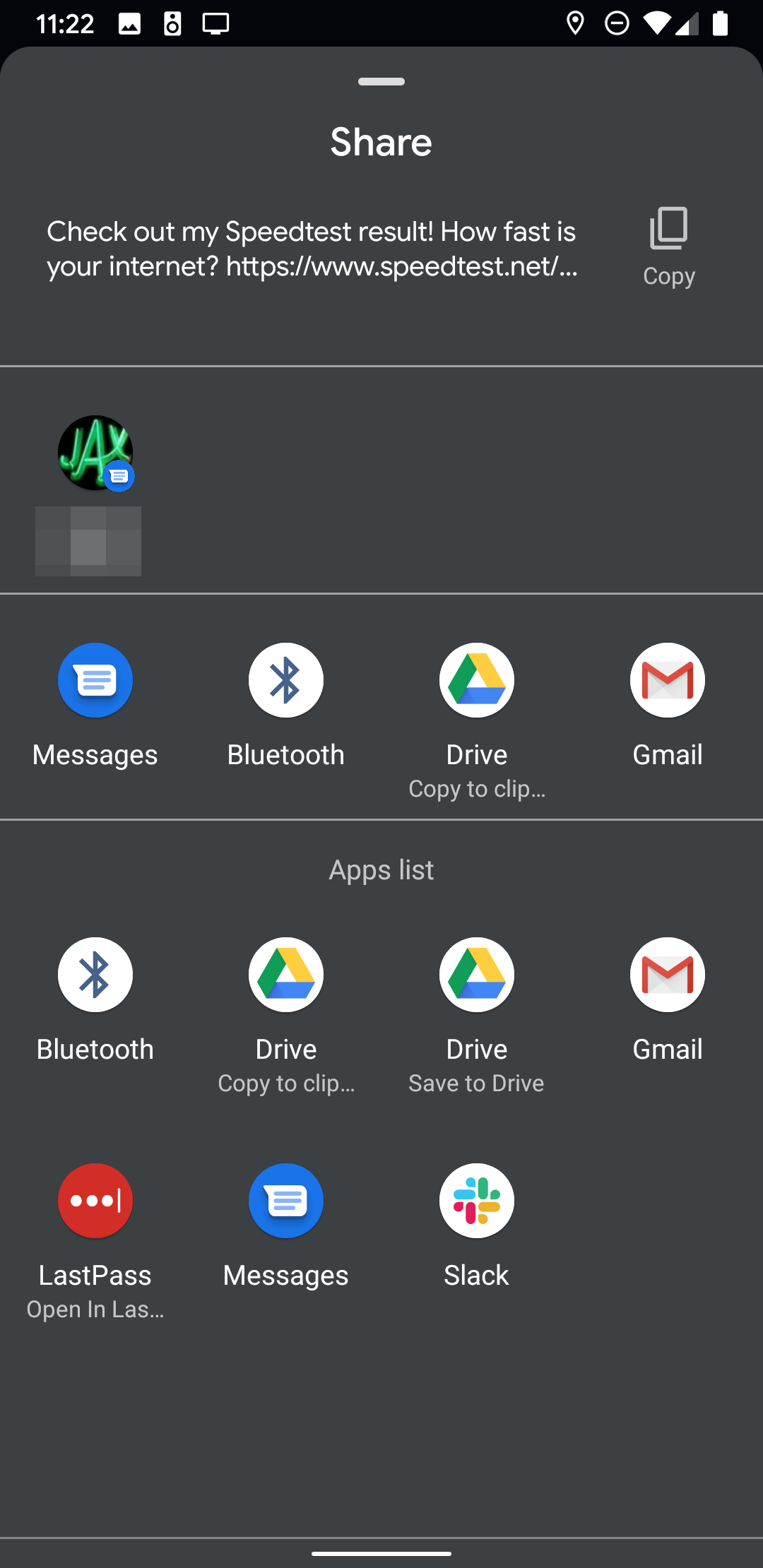 Android Q Beta 4 finally organizes the Share menu alphabetically, with ...