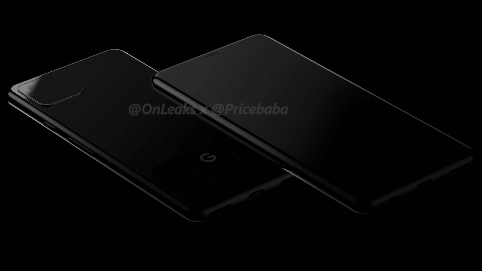 First Pixel 4 renders show a massive rear camera module