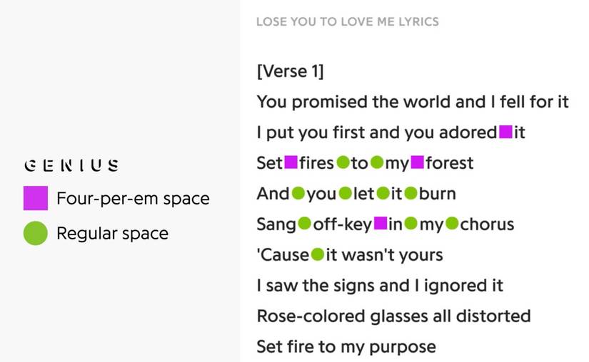 The DoJ deals a big blow to lyrics website Genius in its fight against ...