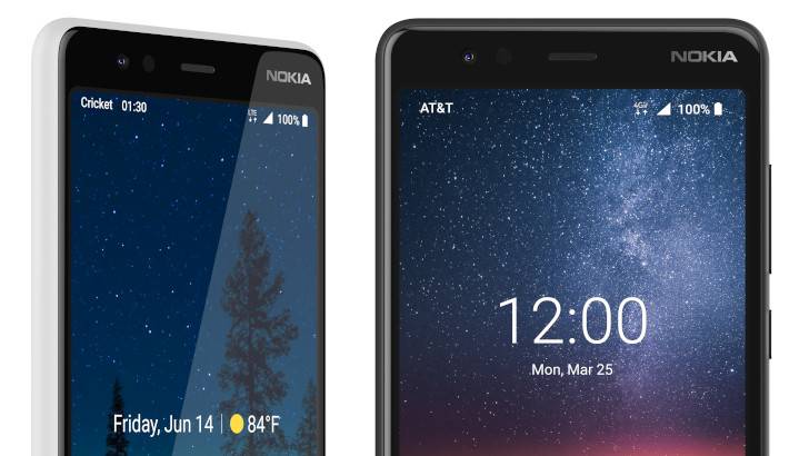 Two new Nokia phones are coming to AT&T Prepaid and Cricket Wireless