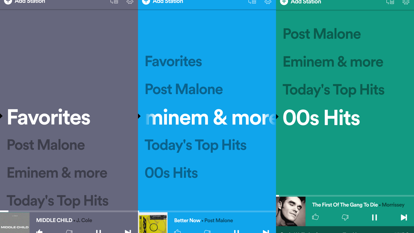 Spotify Stations finally arrives in the US with many changes in tow