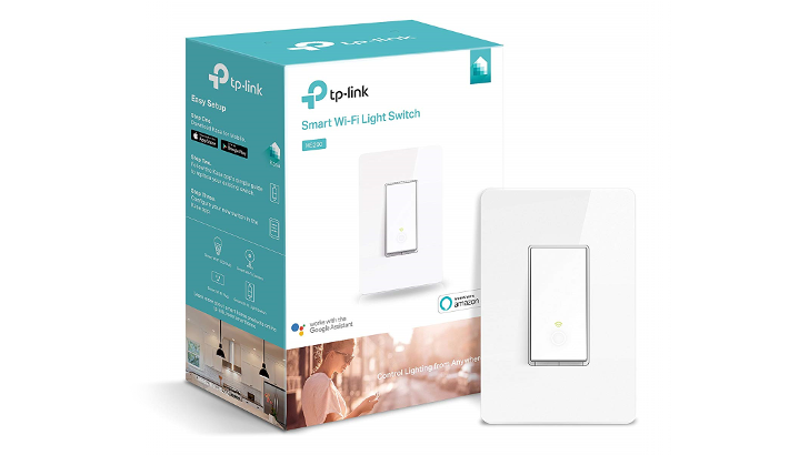 Get two TP-Link smart light switches from Newegg for $40 ($14 off)