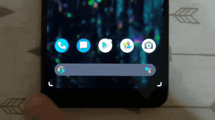 Another Android Q Beta 5 leak shows off new Assistant gesture animation