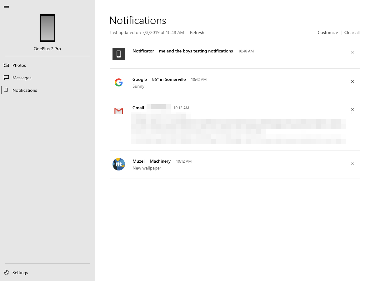 Everyone can now mirror notifications between their Android phone and ...