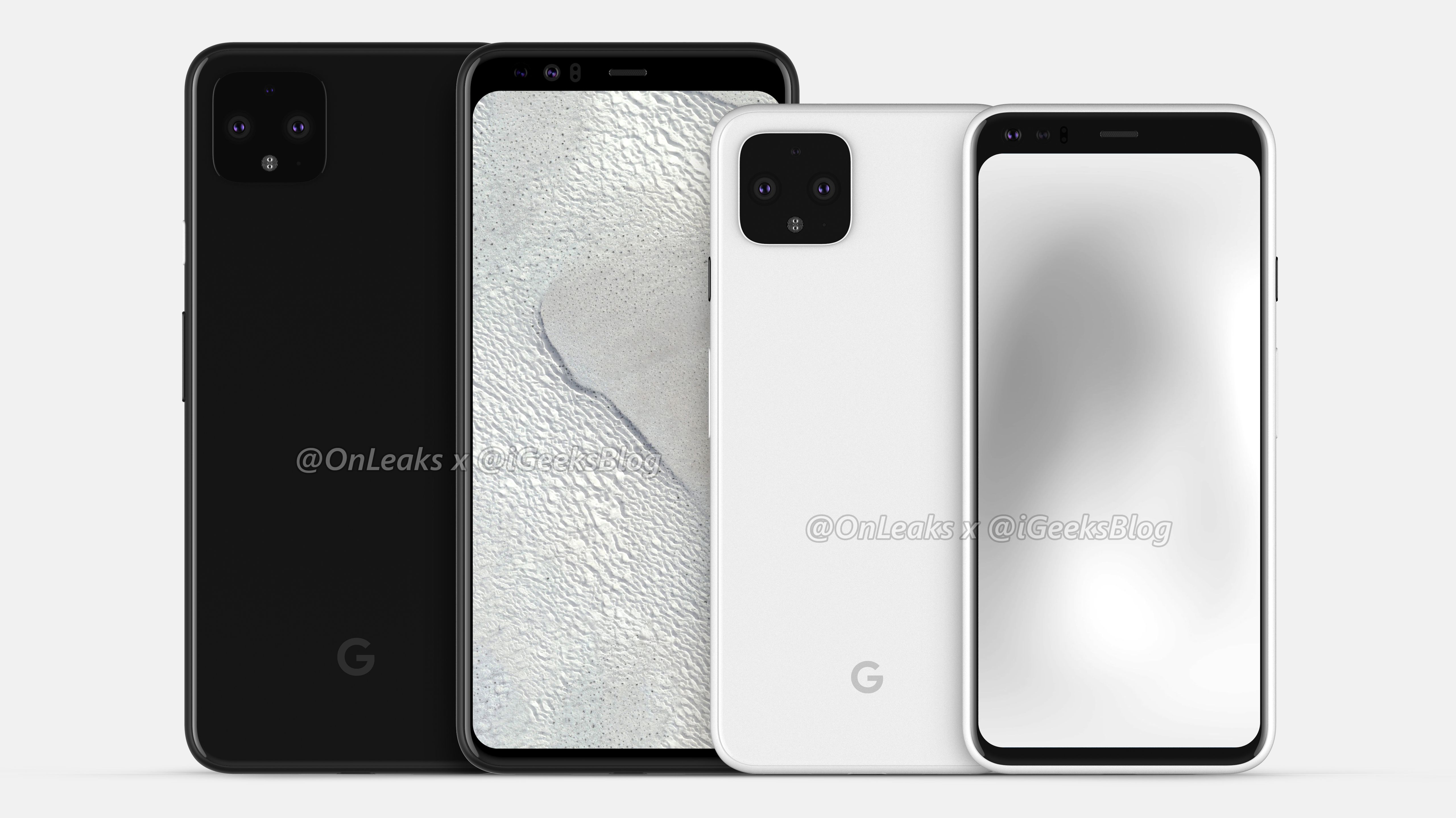 Update: No DSLR hardware] Pixel 4 specs leak: 90Hz 