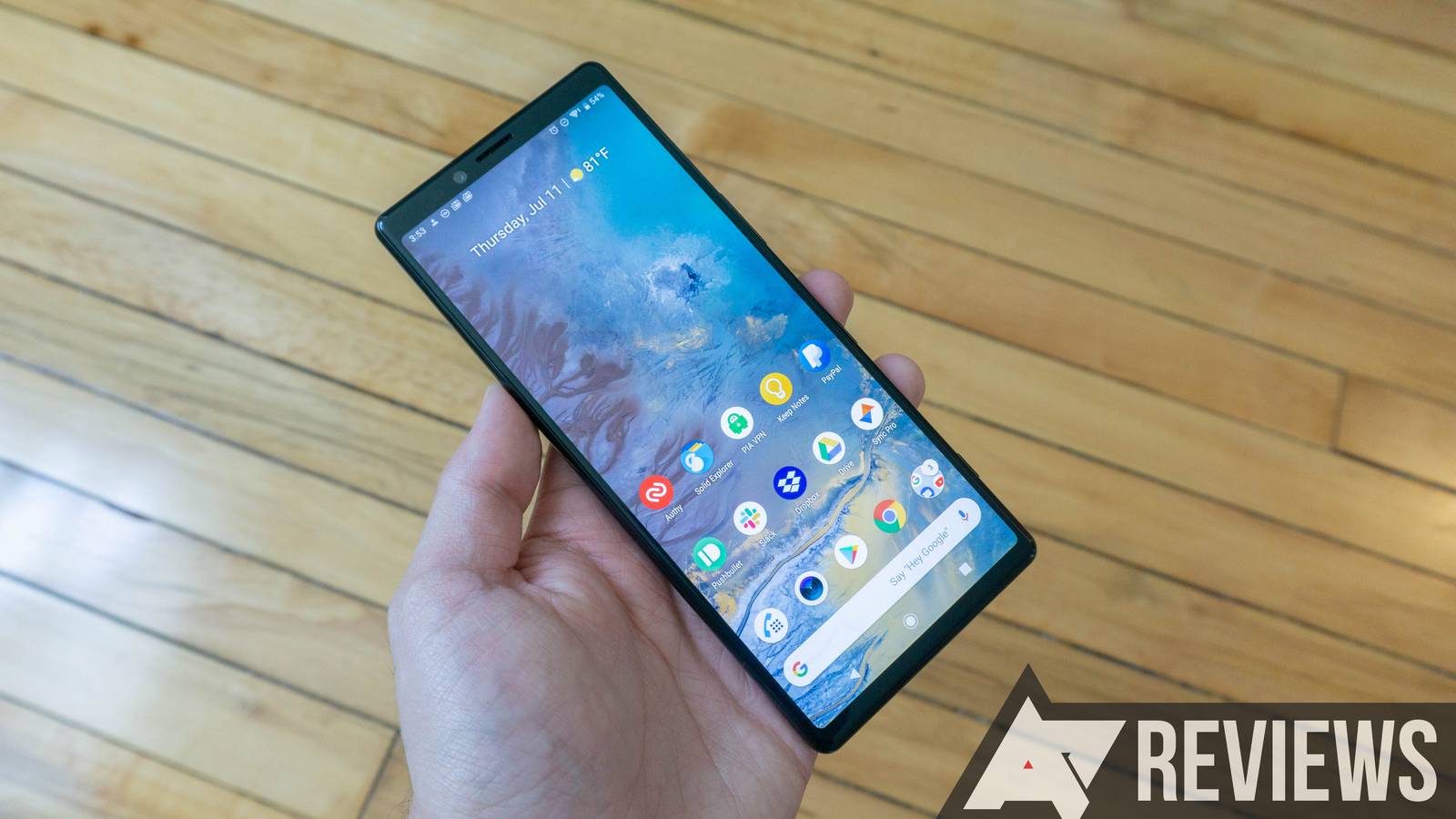 The Xperia 1 is Sony's best phone yet, but it struggles to justify the  exorbitant price, image size:1600x900