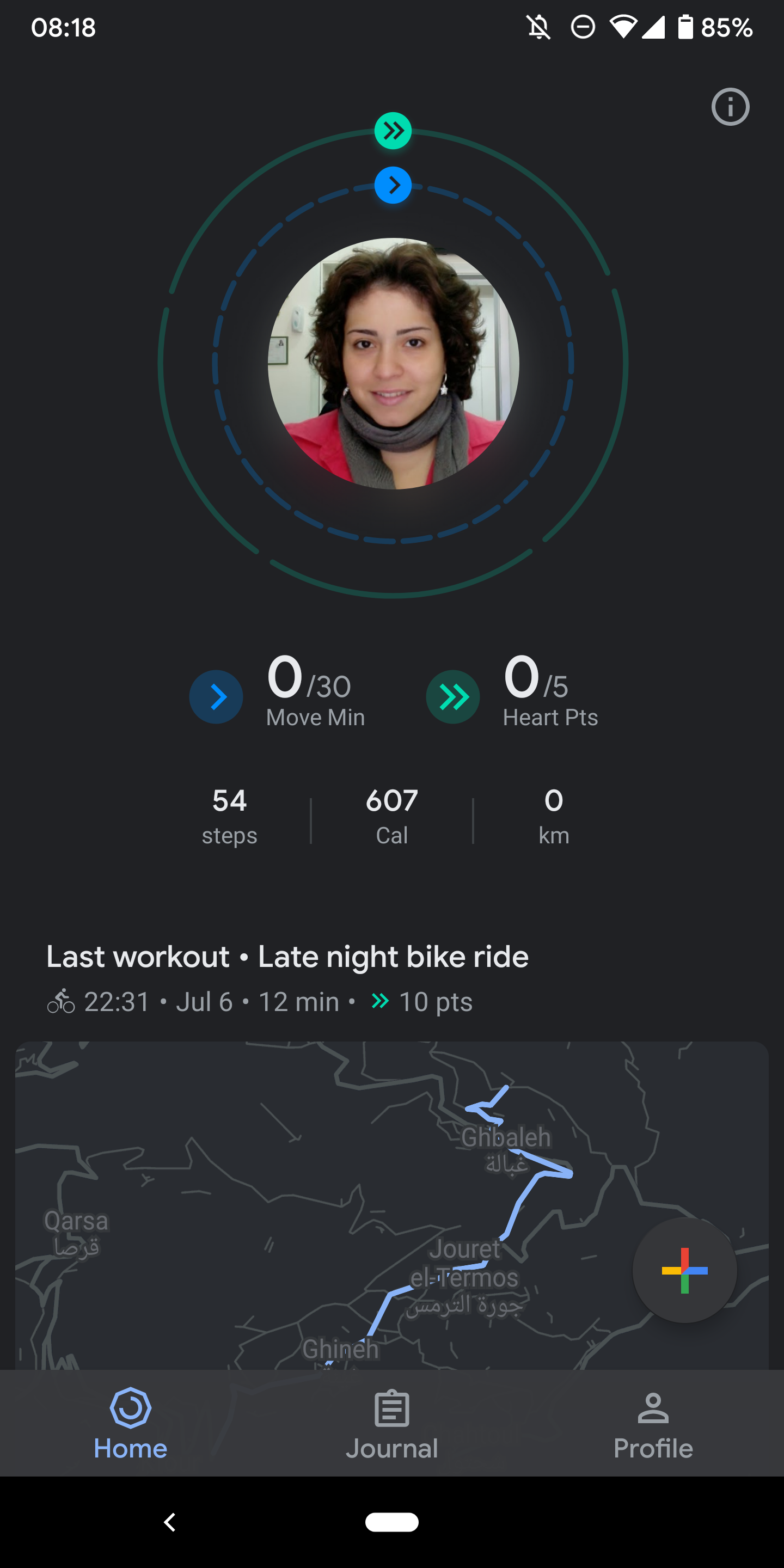 Google Fit adds a dark mode [APK Download]