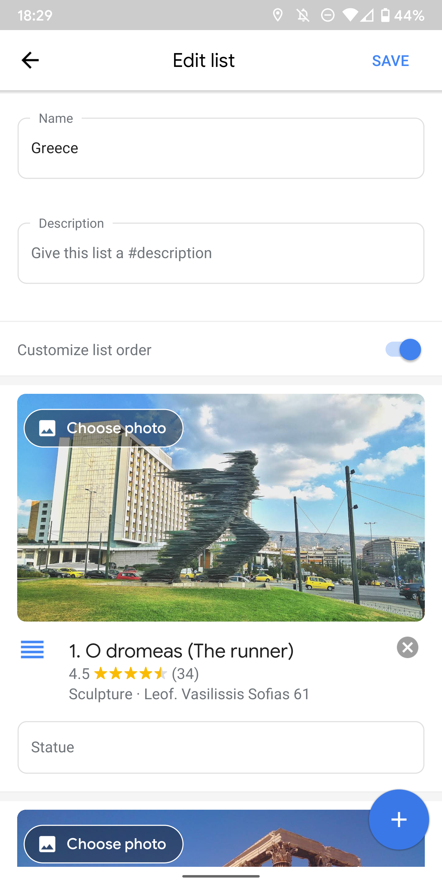 Google Maps gives users more control over their personal and shared lists