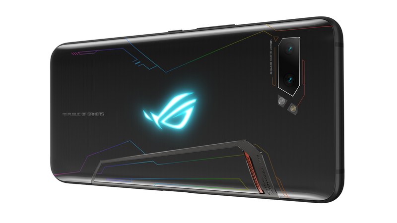 ASUS - ASUS ROG Phone 2 スナドラ855+120Hz有機EL6000mA Asus ROG Phone II is officially a beast: SD 855 Plus, 120Hz