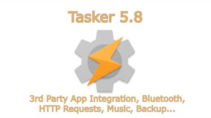 Tasker updated to v5.8 with new features for third-party apps ...