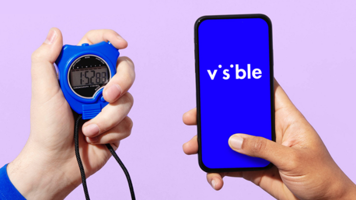 Sign up for 2 months of Visible's $40 unlimited data and get a $100 ...