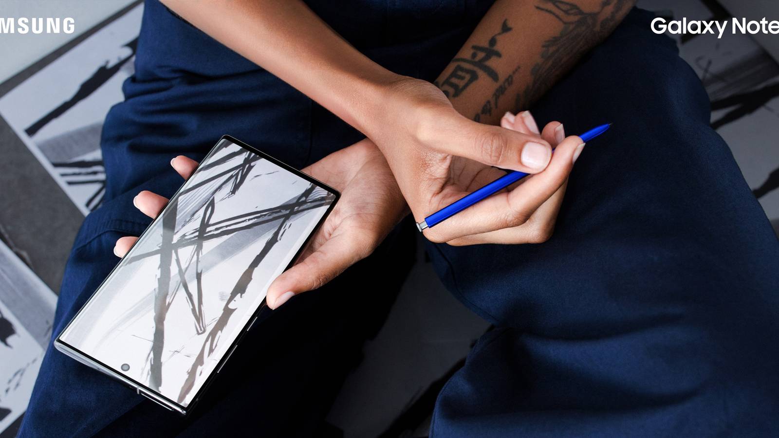 What's new with the S Pen in the Galaxy Note10 and 10+?