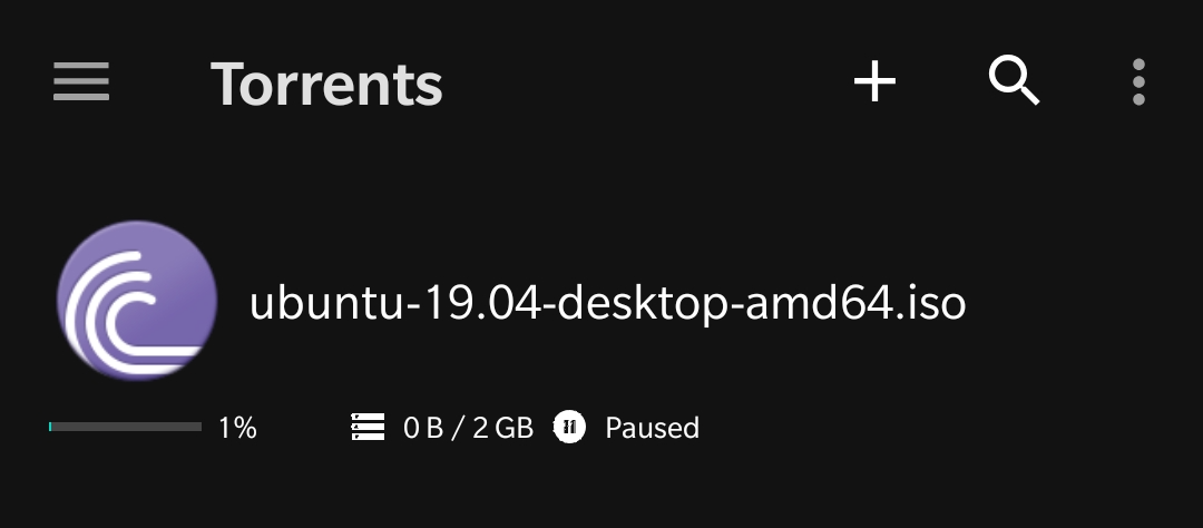 Dark mode and bottom navigation come to the BitTorrent Android app