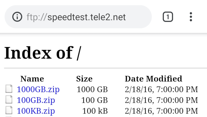 Chrome will soon remove support for FTP connections