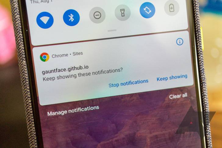 How to get rid of spam notifications and rogue ads on your Android ...