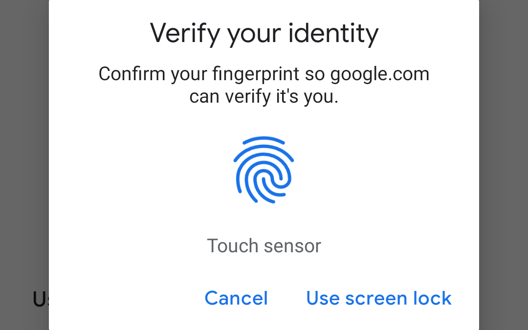 Logging into some Google services on Android is now as easy as ...