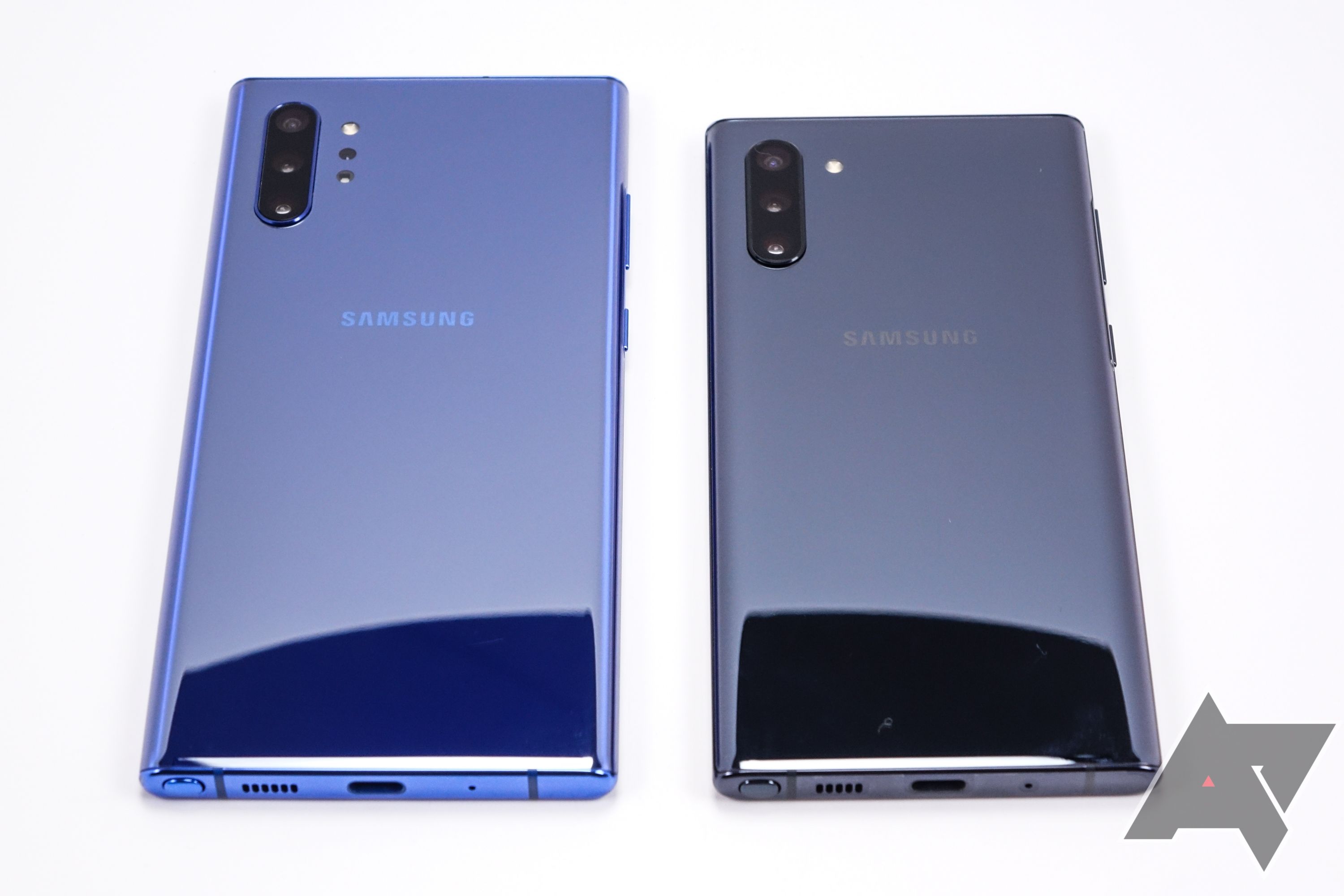 Hands-on: The Galaxy Note10 and Note10+ are bigger—and smaller