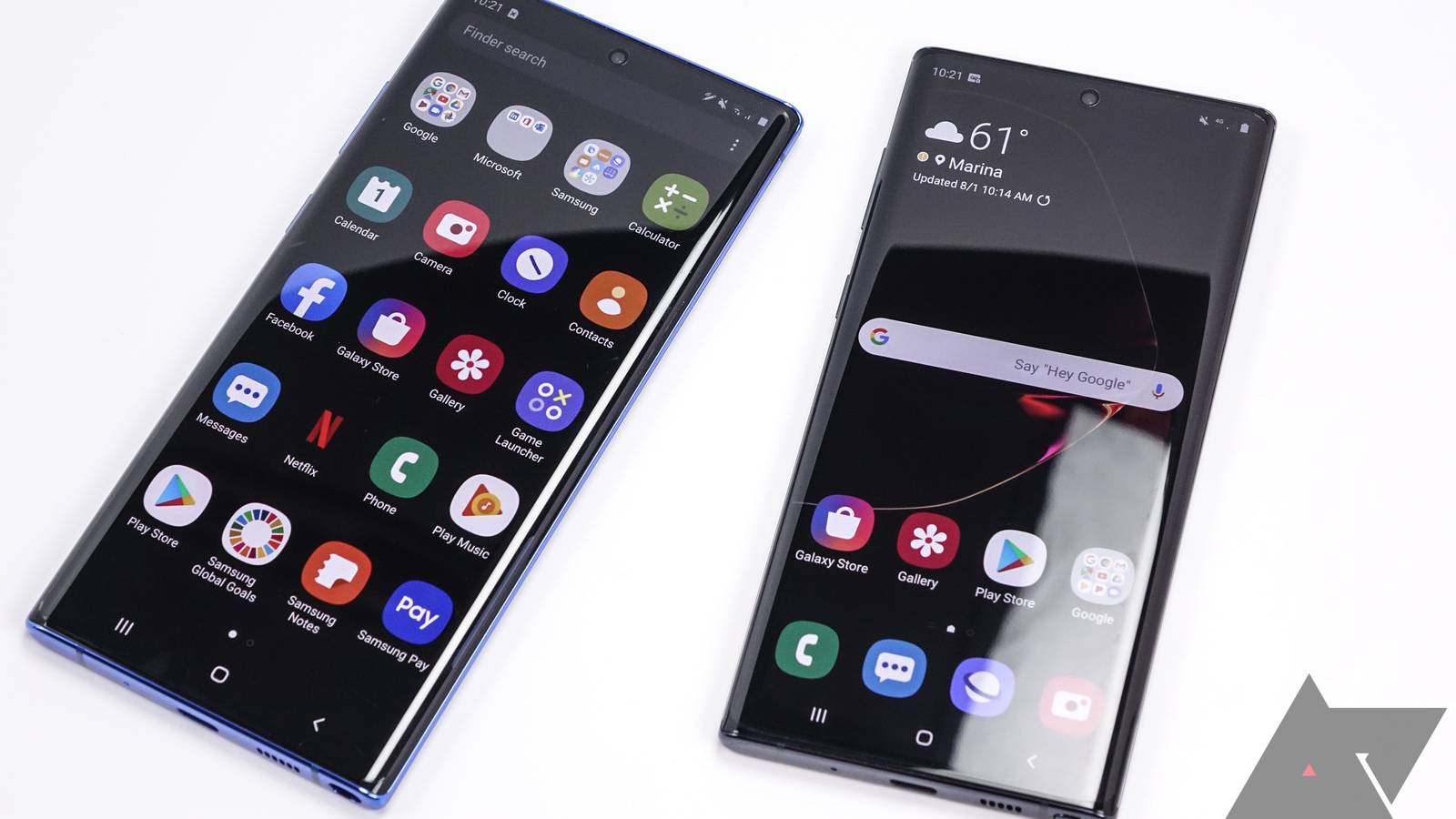 Stable Android 10 starts hitting the Galaxy Note10 and Note10+ (Update ...