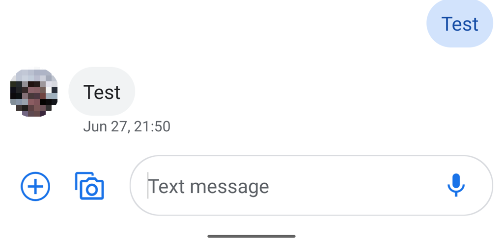 [Update: Emoji button] Google Messages tests convenient microphone ...