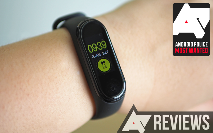 Xiaomi Mi Smart Band 4 AMOLD Braclt conncté 2,41 cm (0.95) Noir au millur prix