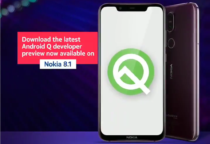 Nokia 8.1 Android Q Beta 5 adds corner swipe gesture for Google Assistant