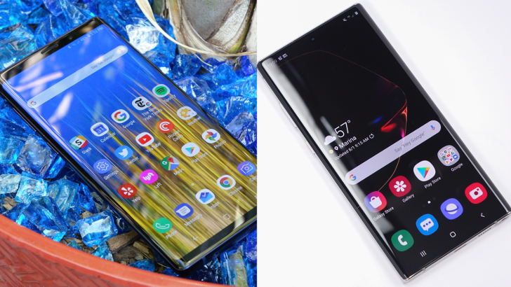 Galaxy Note9 vs Galaxy Note10: What's new and what's different?