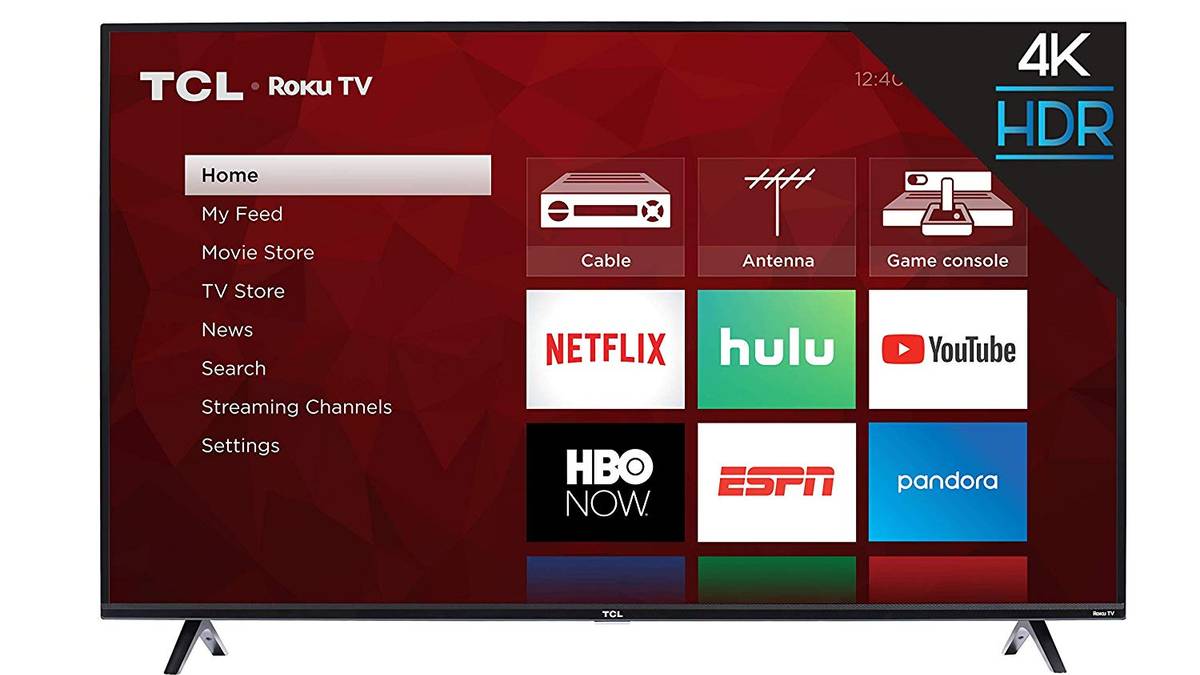 Get a TCL 4K Roku TV for as low as $200