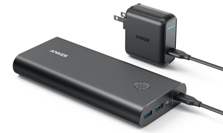 Anker PowerCore+ 26800 PD logo