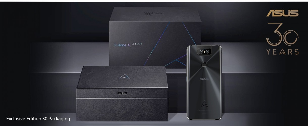 ASUS Zenfone 6 'Edition 30' with 12GB RAM and 512GB storage goes