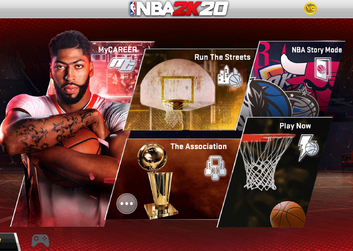 NBA 2K20 is available on the Play Store, complete with controller NBA 2K20