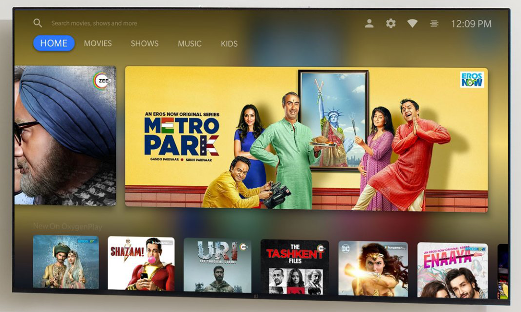 OnePlus CEO gives us our first good look at the forthcoming OnePlus TV