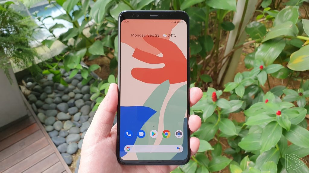 Pixel 4 XL shows off its curves from every high-res angle