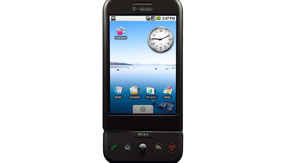 First Android handset, the T-Mobile G1 by HTC, launched 11 years ago today