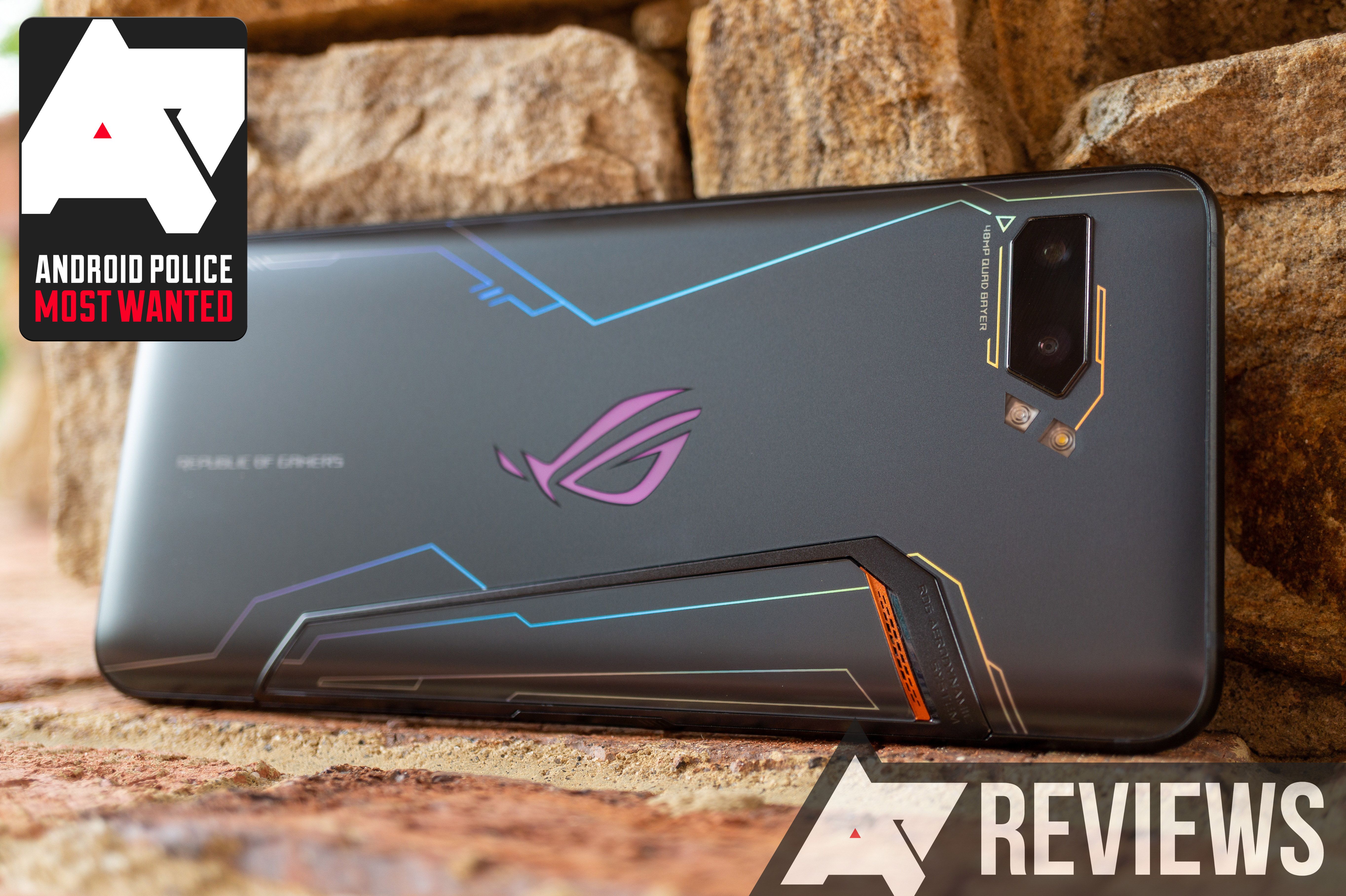 ROG PHONE ２ ASUS ROG Phone 2 review - Someone FINALLY nailed the gaming