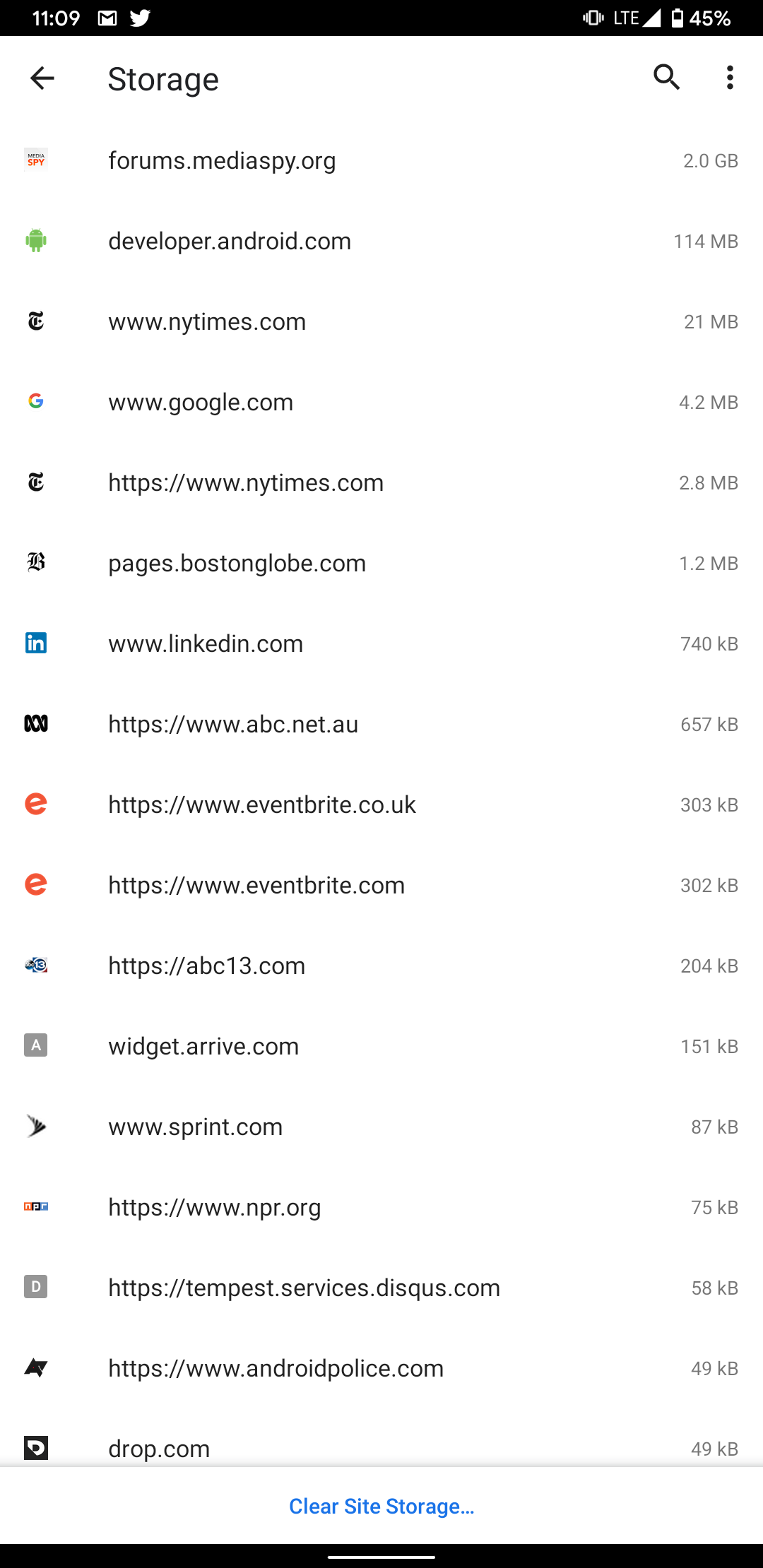 [Update: File size confusion] Clear gigabytes of cached Chrome storage ...
