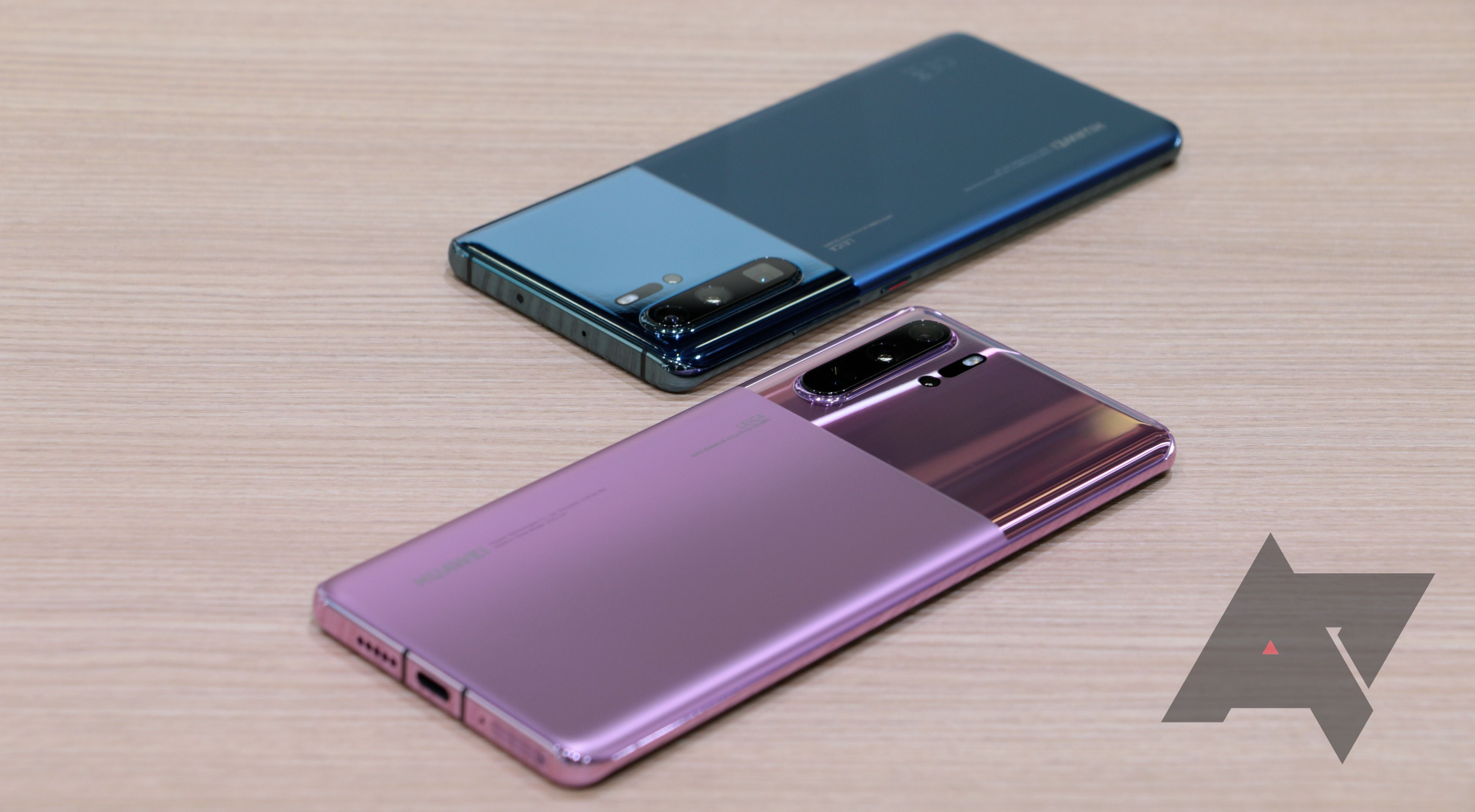 HUAWEI P30 Pro & P30 セット　桜カラー　レア HUAWEI P30 Pro & P30 セット 桜カラー レア