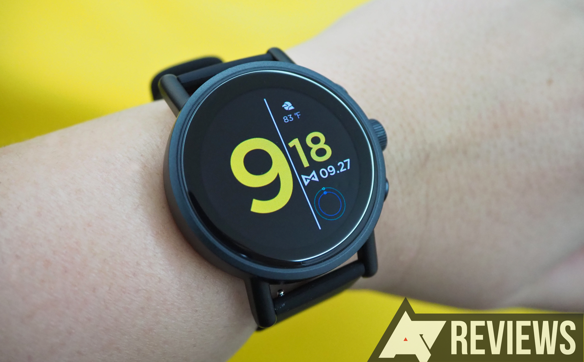 Misfit Vapor X review: Great looking smartwatch ruined by older 