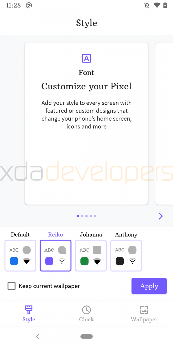 Here's our first good look at Pixel Themes for Android 10