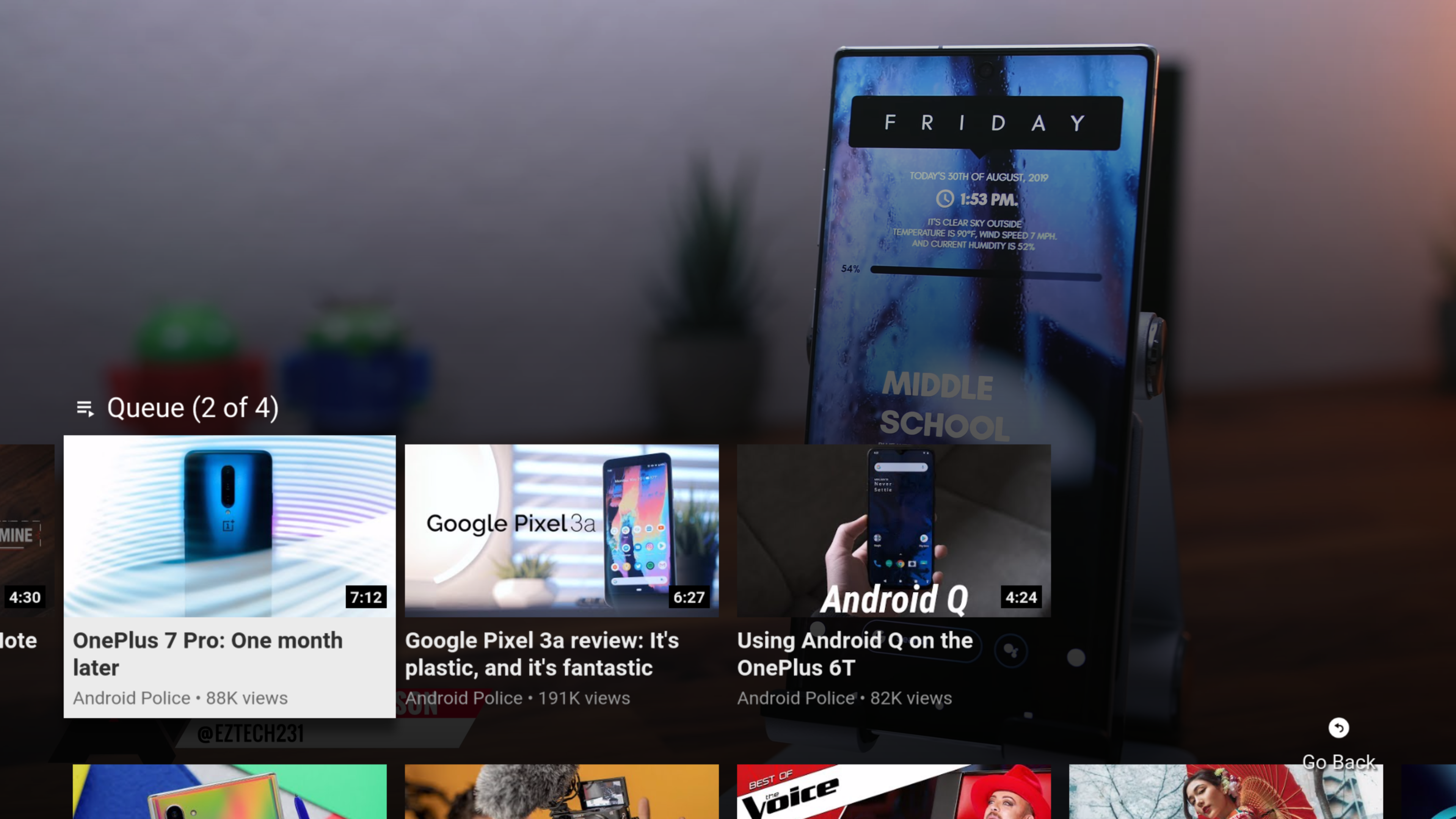How to fully control YouTube on your TV from your phone, with voice ...