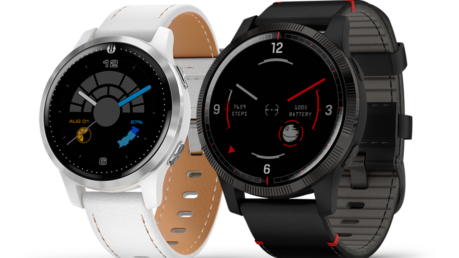 Garmin channels the Force, releases pair of Star Wars-themed