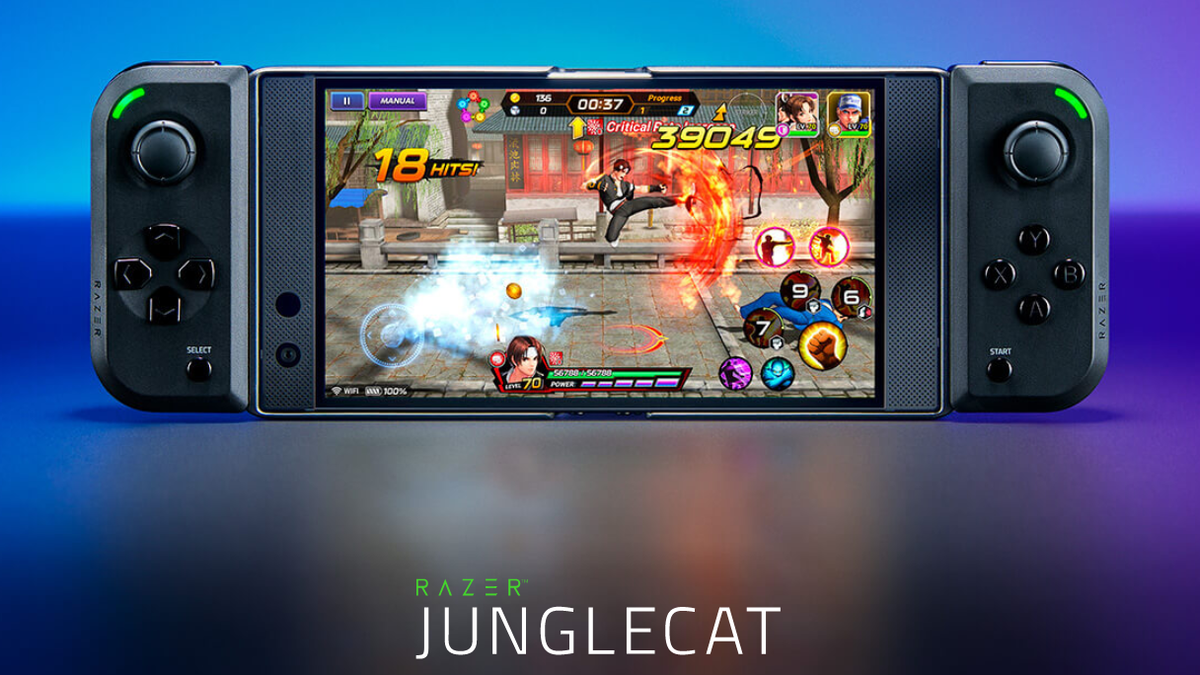 Razer's Junglecat is a versatile $100 Bluetooth gaming controller for ...