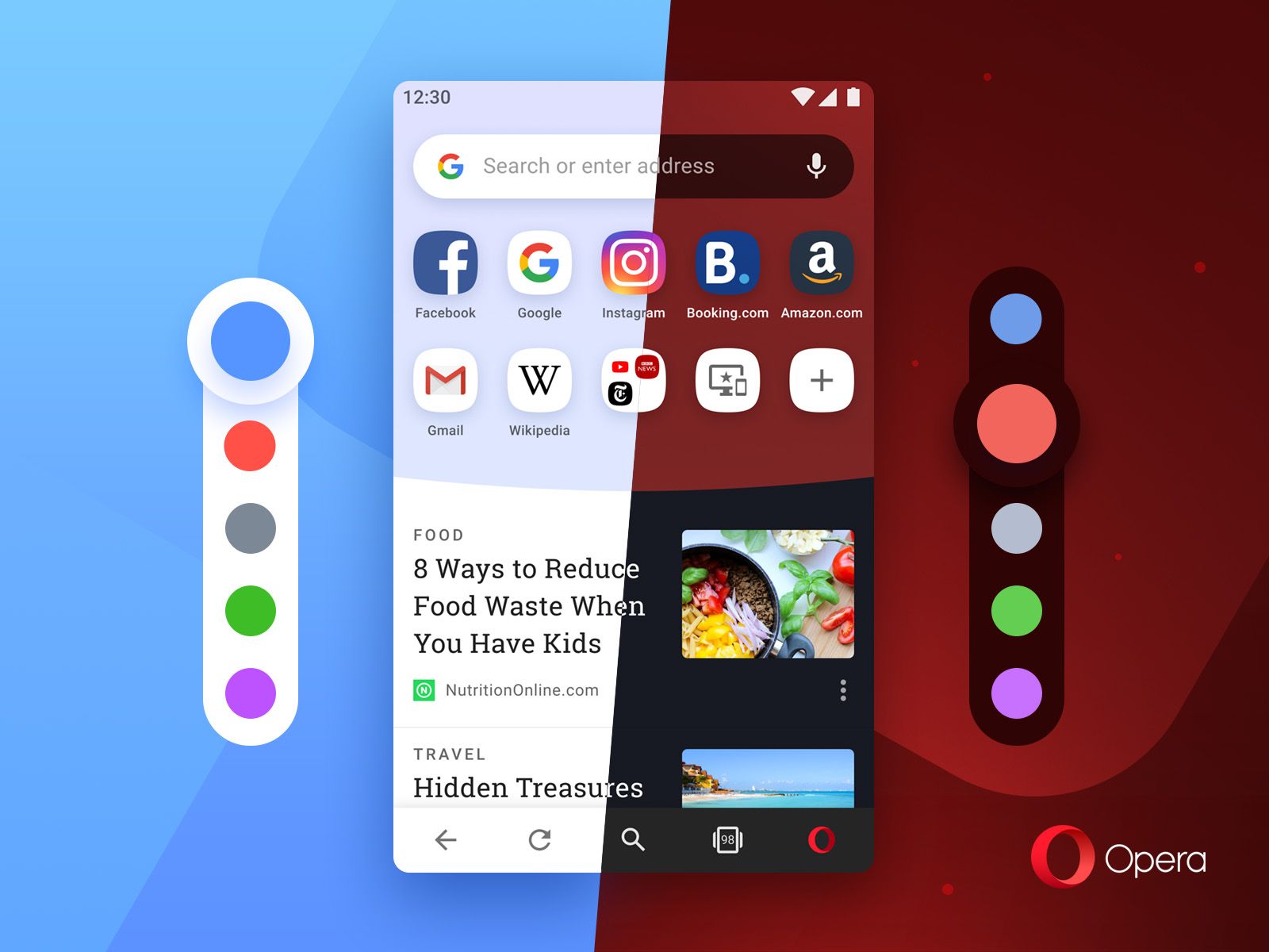 Opera overhauls Android browser with theming support, crypto payments, and  more